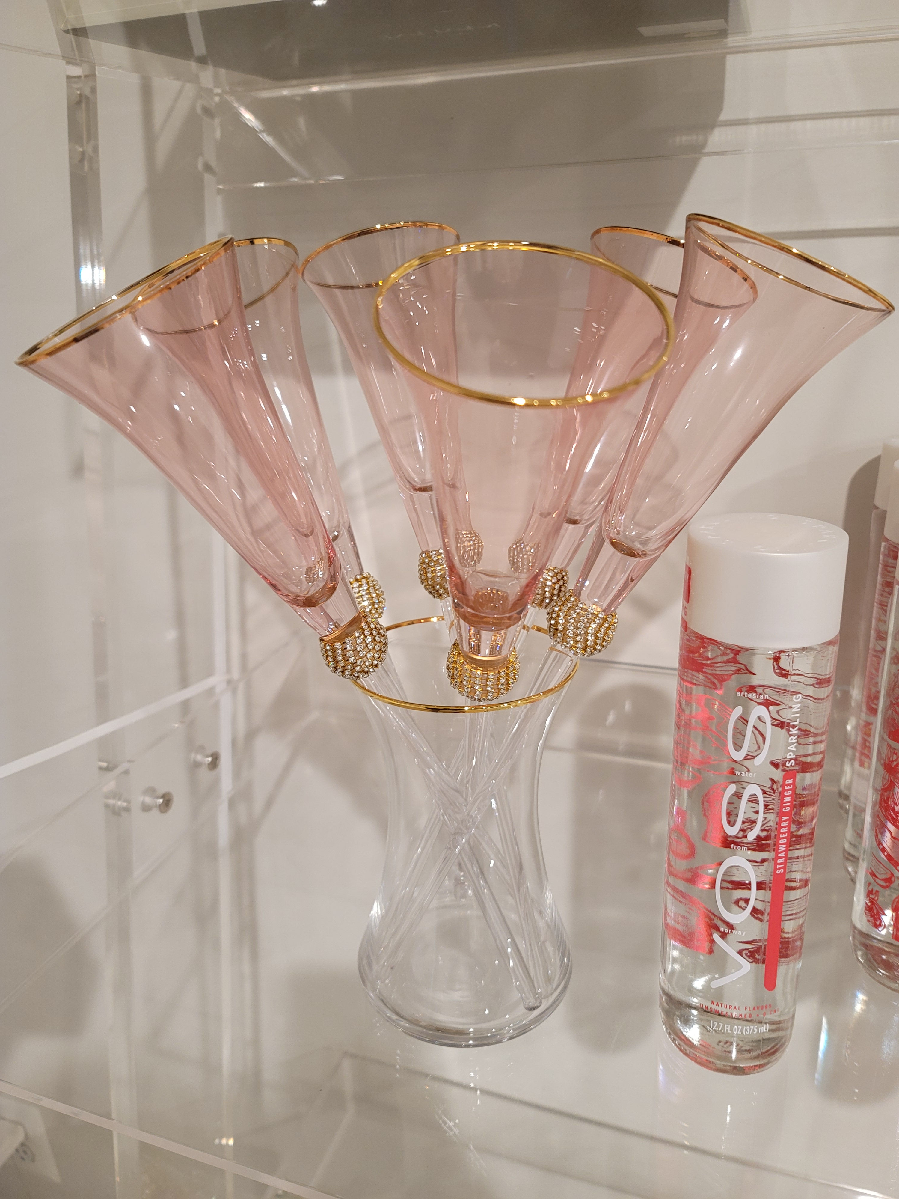 Vicki Flute Set- Pink