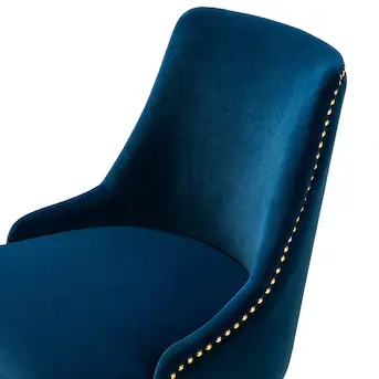 Thumbnail: Bella Navy Swivel Task Chair #938