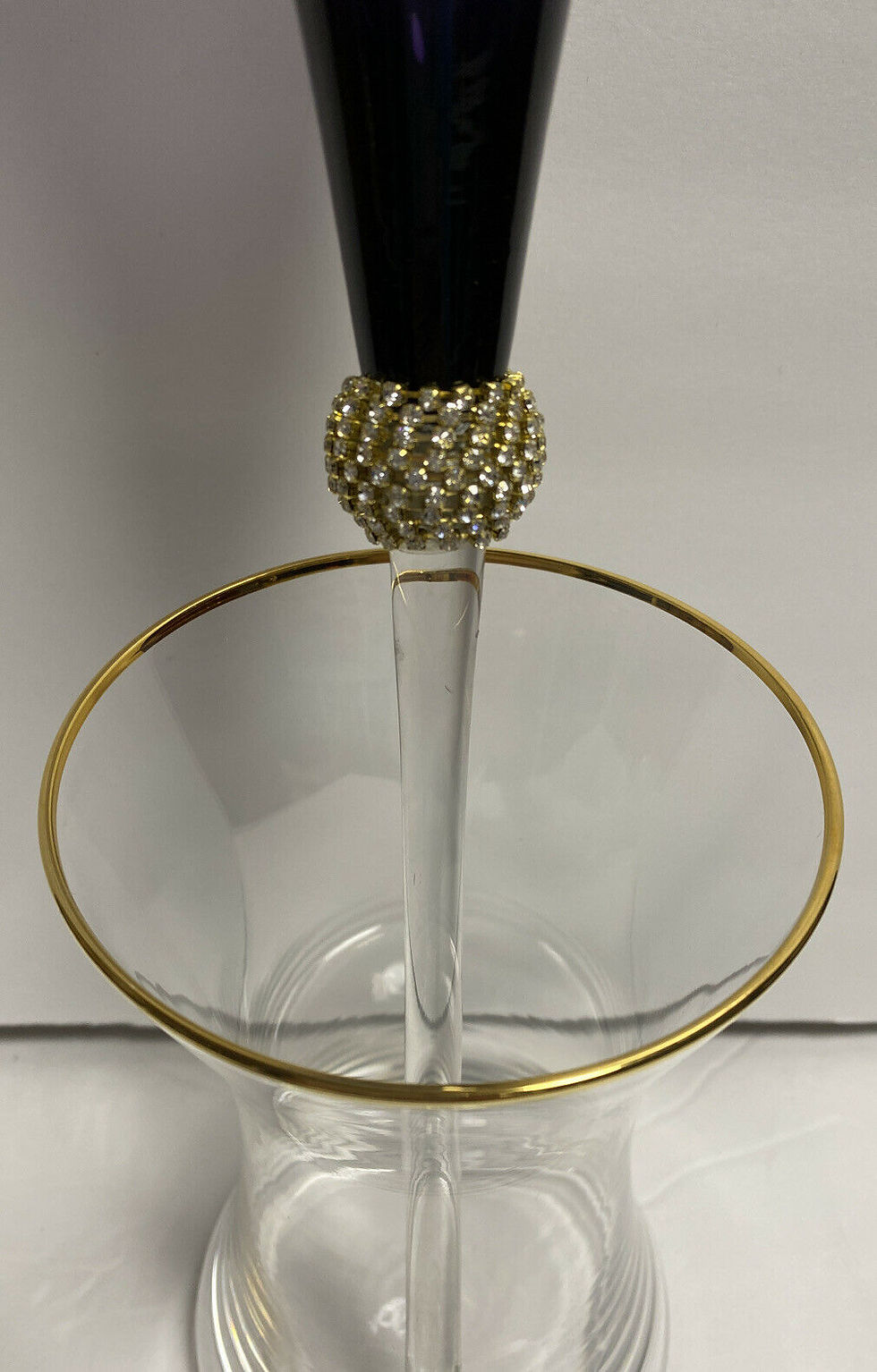 Thumbnail: Vicki Toasting Flute Set-Purple