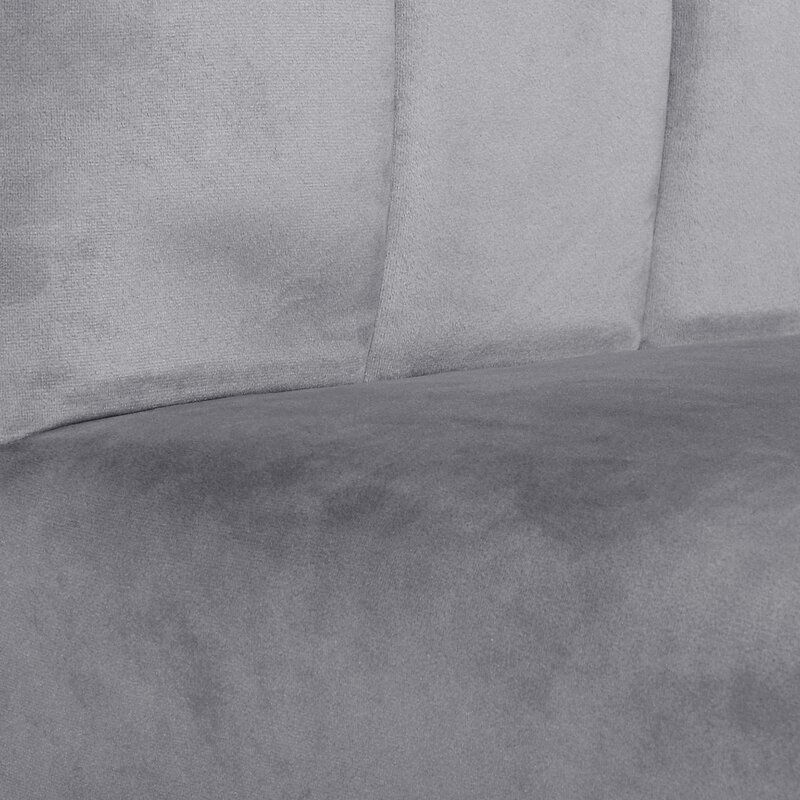 Thumbnail: Lombard bar stool Grey #475