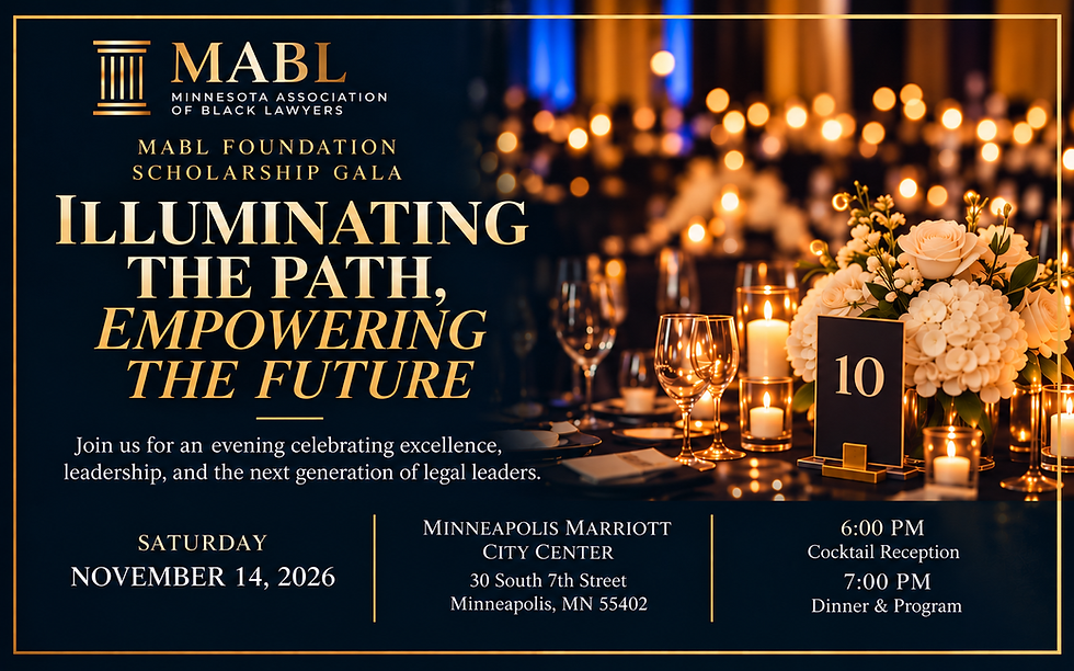 2026 MABL Foundation Scholarship Gala