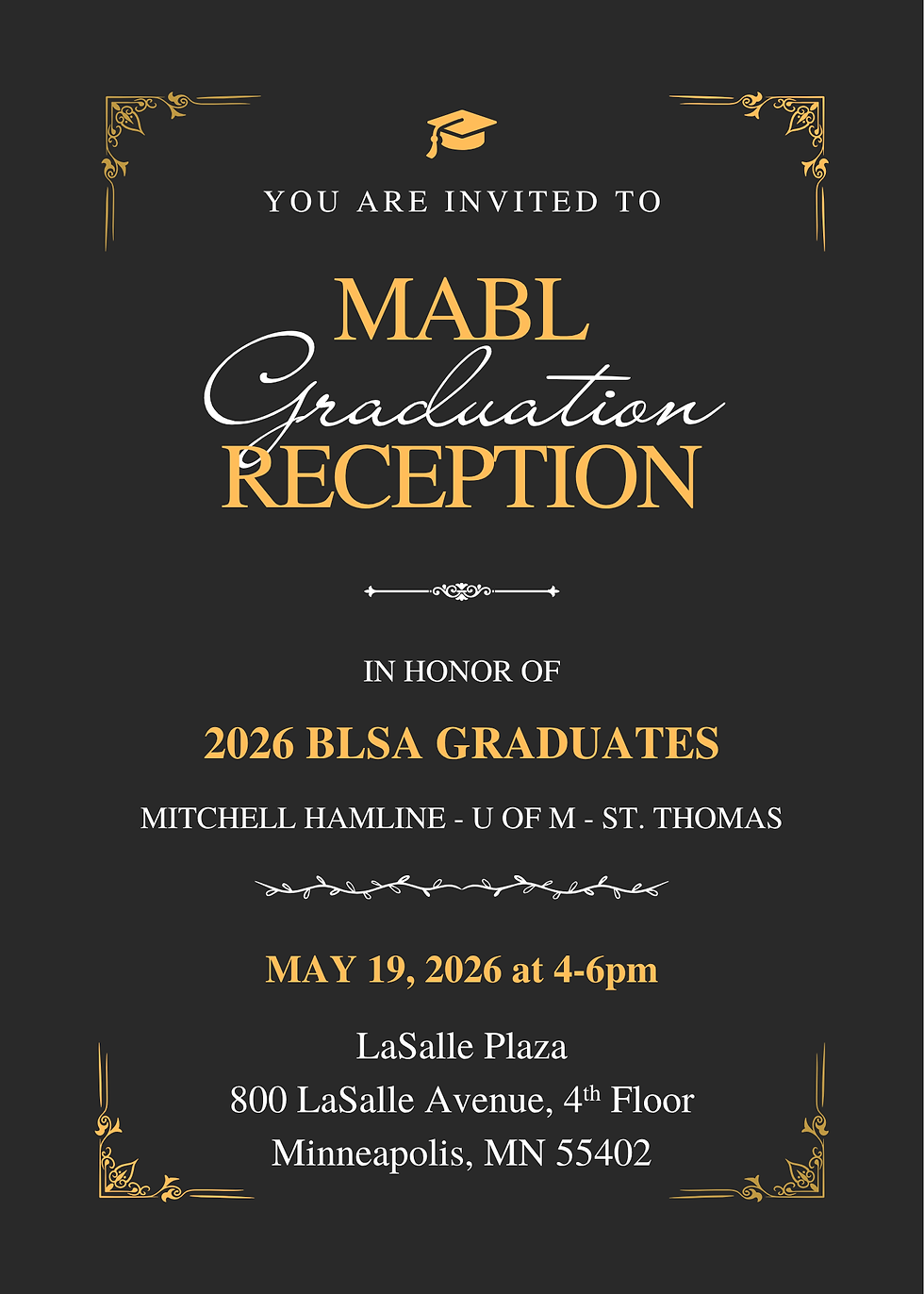 MABL Graduation Ceremony