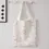 Thumbnail: CHIC PINK BOW | Large Capacity Tote Bag