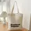 Thumbnail: EMOTIONAL BAGGAGE - Large Capacity Tote