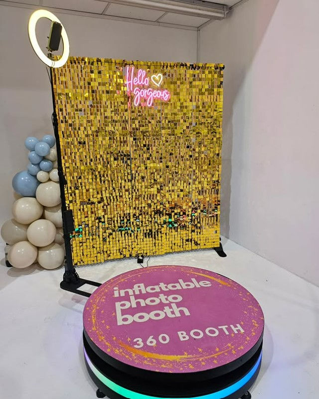 Inflatable Photo Booth Party Hire