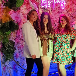 Inflatable Photo Booth Hire - Flower Wall