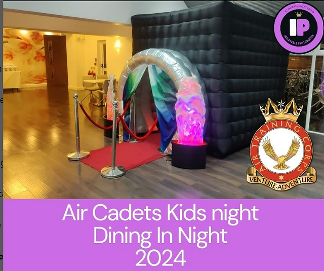 Inflatable Photobooth Perfect Wedding Entertainment Idea 