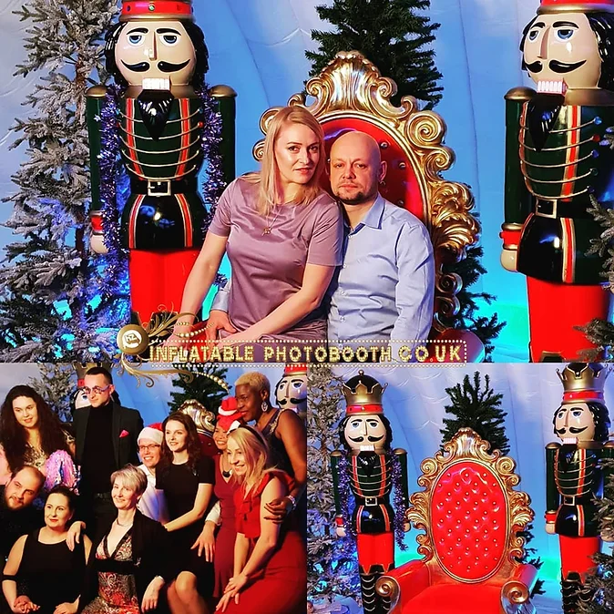 Inflatable Photo Booth Hire Grotto
