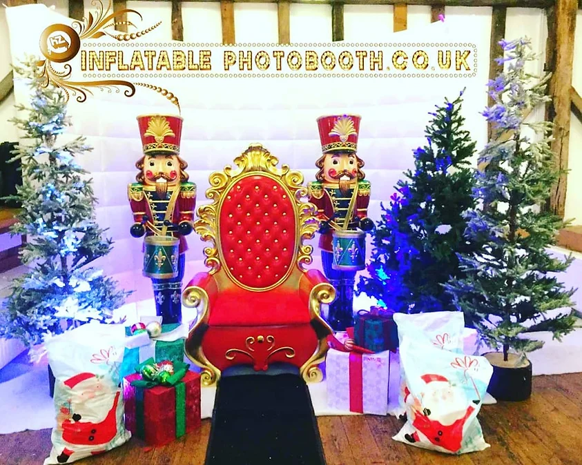 Inflatable Photo Booth Hire Grotto