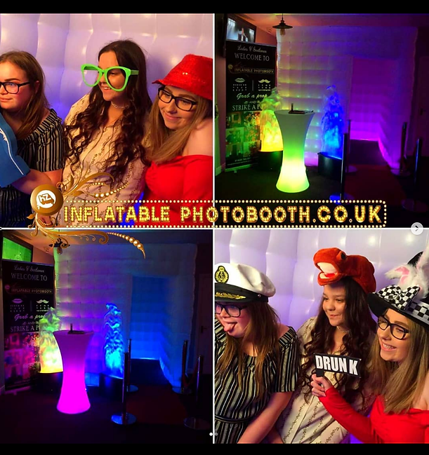 Inflatable Photo Booth Hire Cube Booth