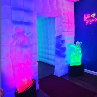 Inflatable Photo Booth Party Hire