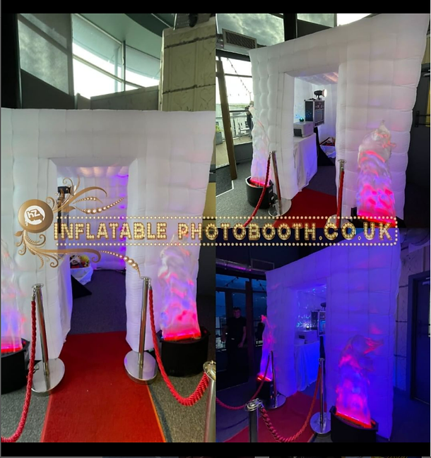 Inflatable Photo Booth Hire Cube Booth