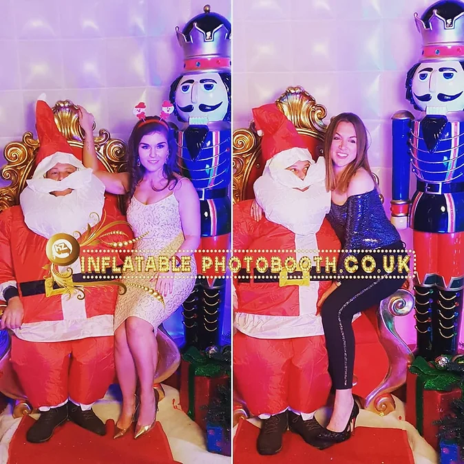 Inflatable Photo Booth Hire Grotto