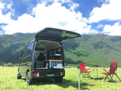 Camper vehicle selection