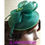 Thumbnail: AJ4F340 Hat-Green- Headpiece with Net