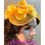 Thumbnail: AJ4F340 Hat-Yellow- Headpiece with Net