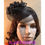 Thumbnail: AJ4F342 Hat-Black- Headpiece with Net