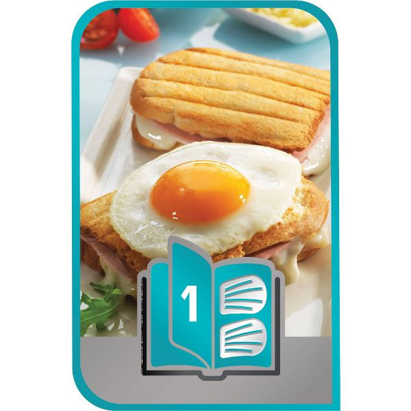 Miniature : Croque Gaufre Téfal SW853D12