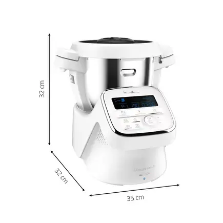 Miniature : Robot chauffant Moulinex  I-Companion XL  HF901120