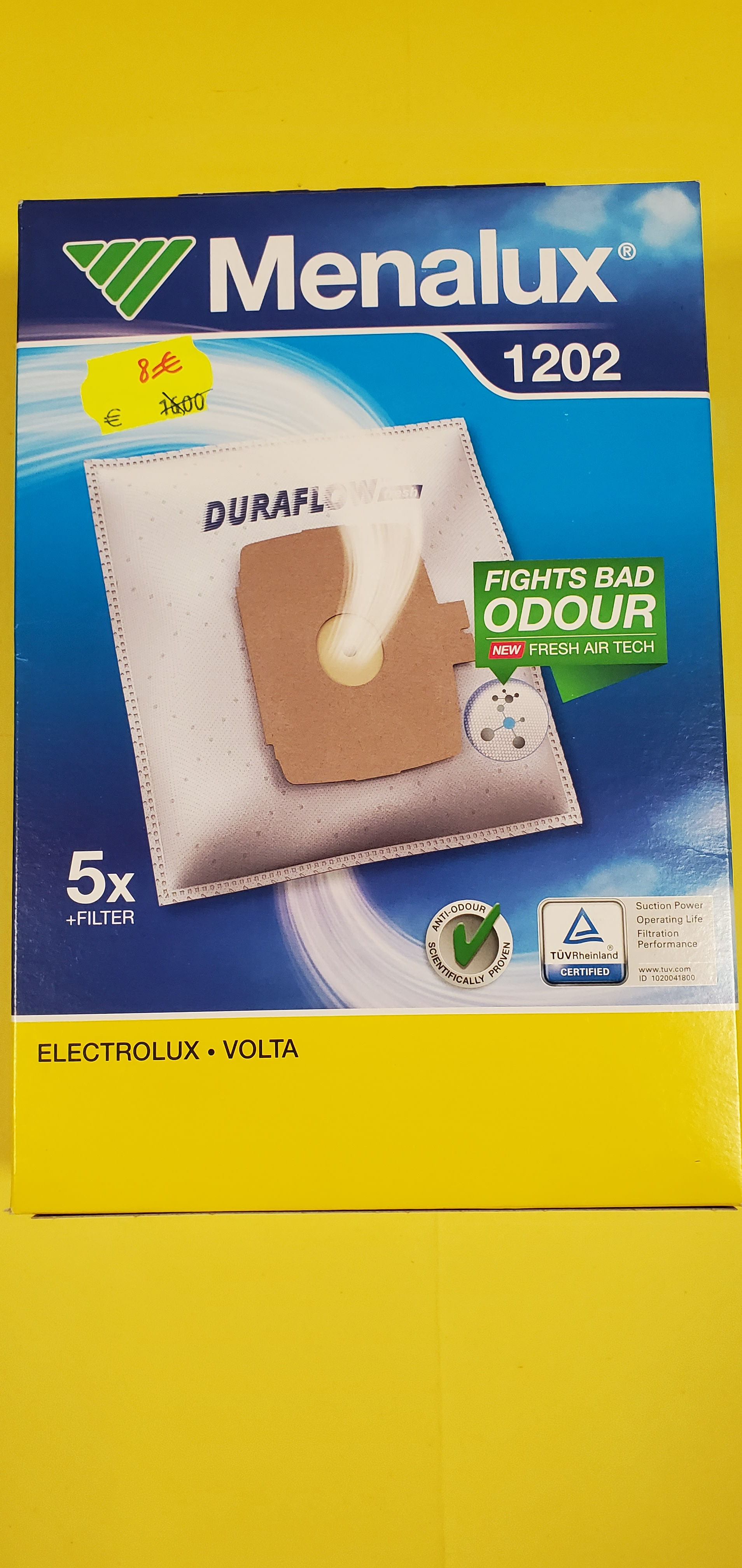 Boite sacs papier Menalux  1202