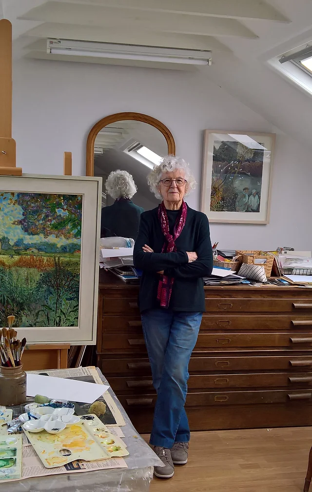 Artist June Berry Artist June Berry