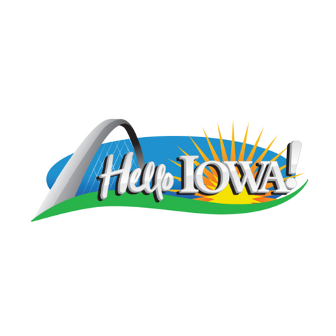 Hello Iowa Logo