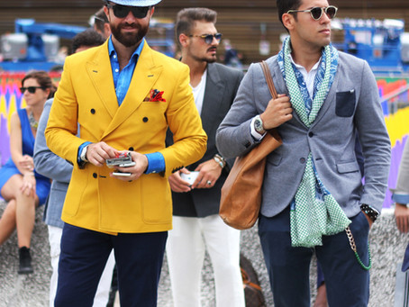 What men need to wear on a date
