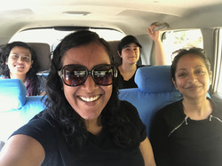 On our way to the Alchi Monastery in Ladakh