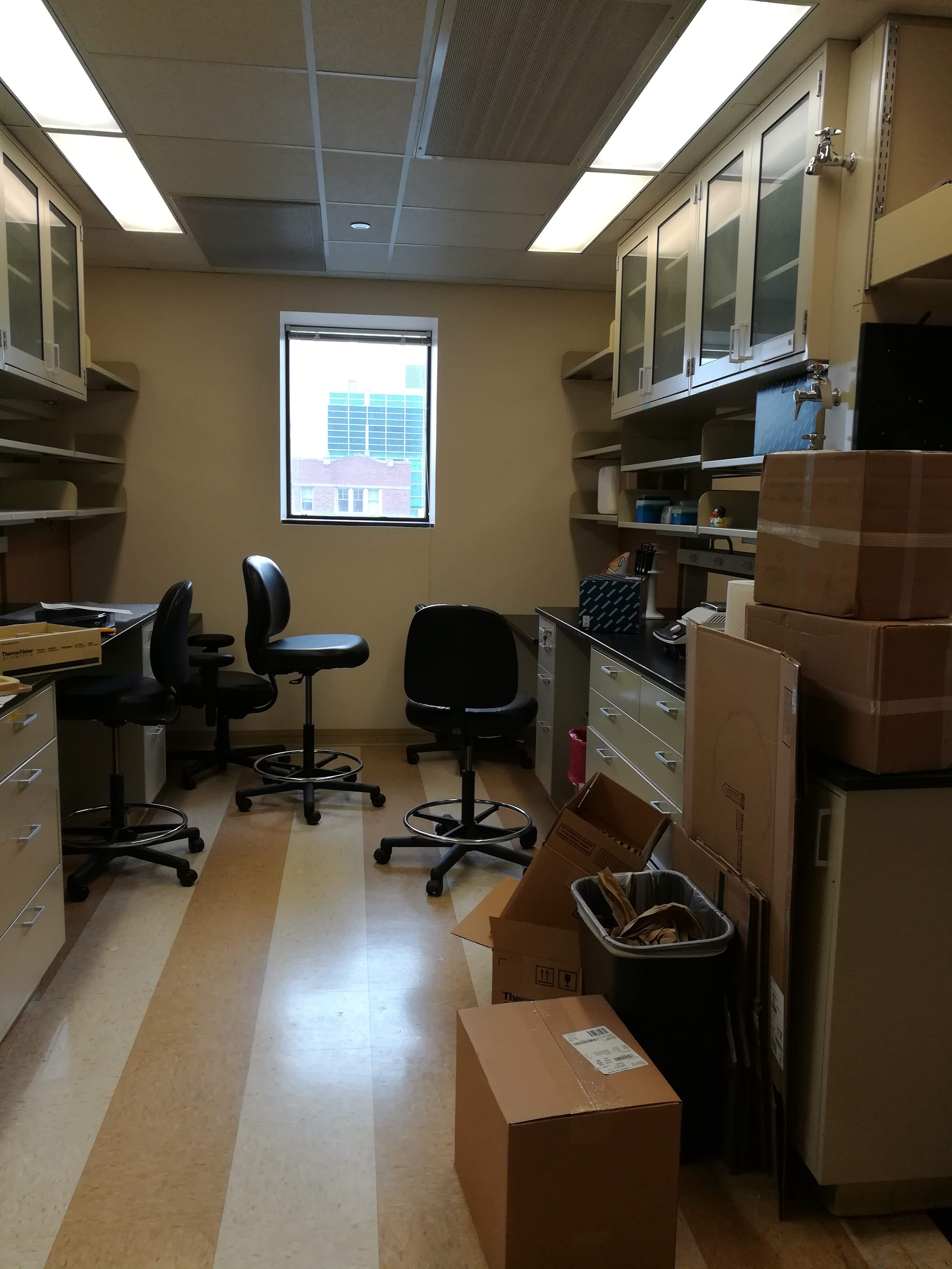 New lab equipment. Feels like Christmas!