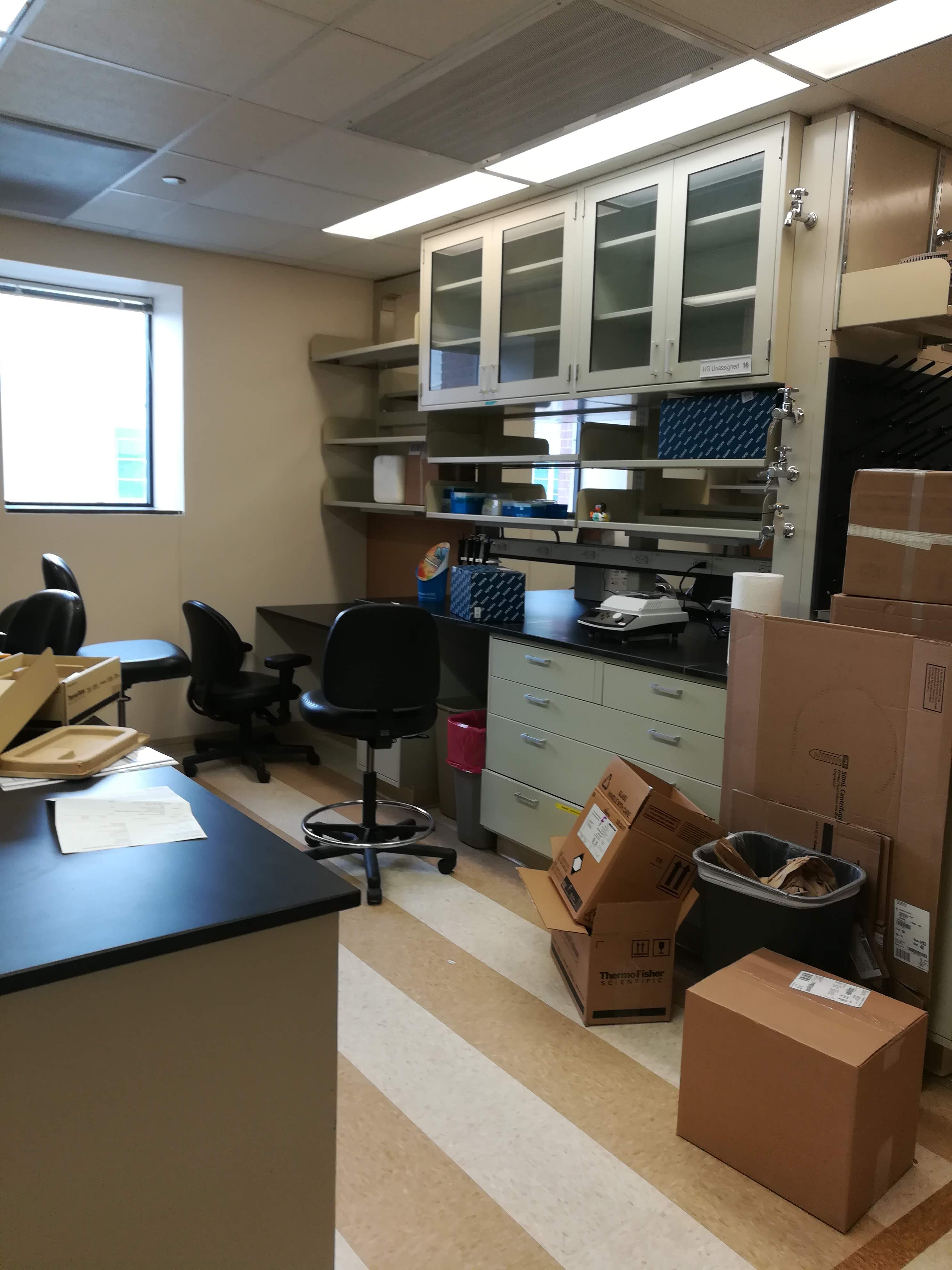 New lab equipment. Feels like Christmas!