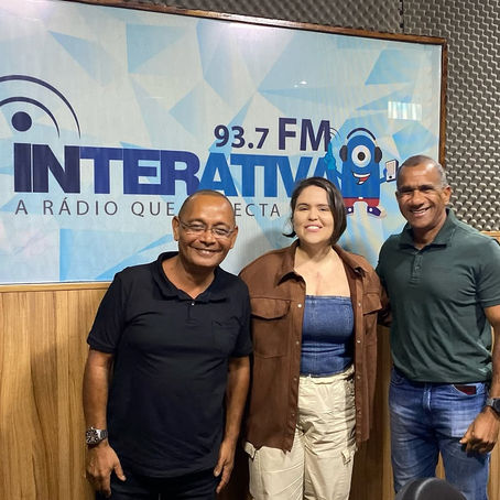 Diretor da Biofábrica participa Programa na Rádio Interativa FM 