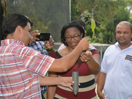 A Biofábrica recebeu a missão do Consulado da República de Cuba,