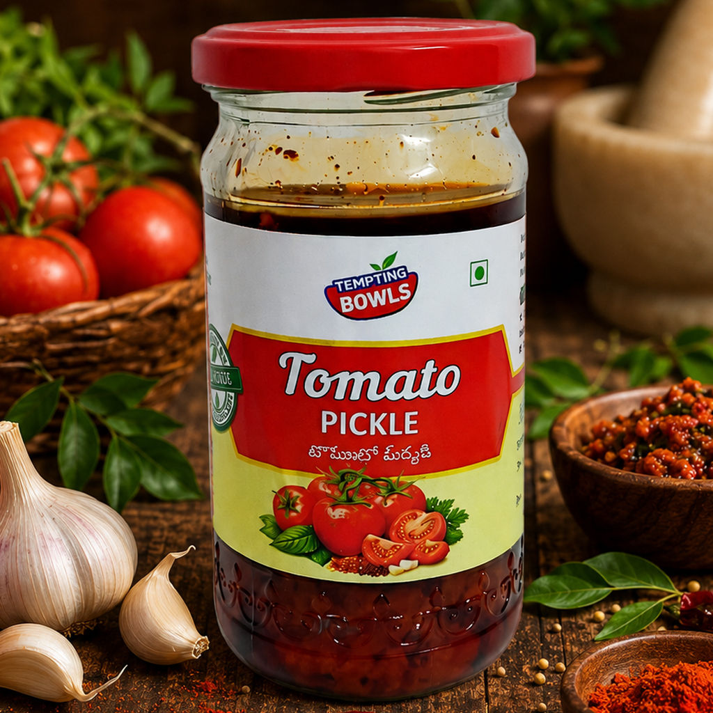 Tomato Pickle | టమోటా పచ్చడి