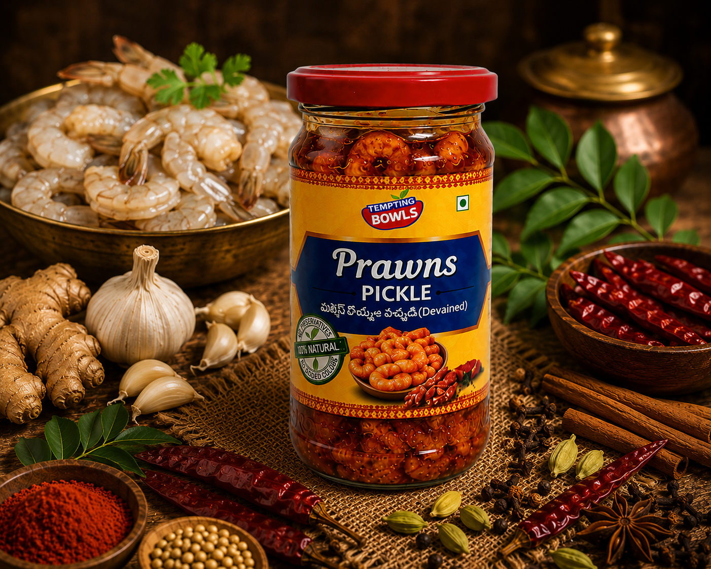 Prawns Pickle