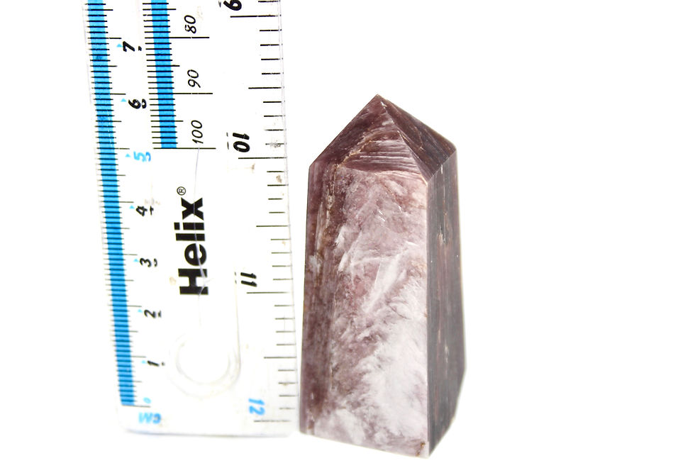 Thumbnail: Purple Mica Crystal Point
