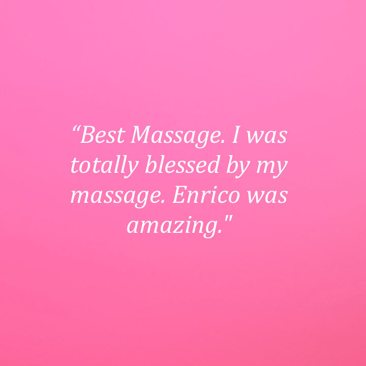 lomilomi testimonial enrico best massage