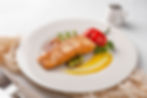 Salmon Fillet with Teriyki Saue