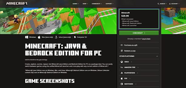 minecraft.net purchase screen.png