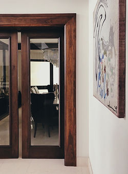 Puerta deslizable interior Any Aguilera.