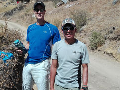 Acclimatisation hikes