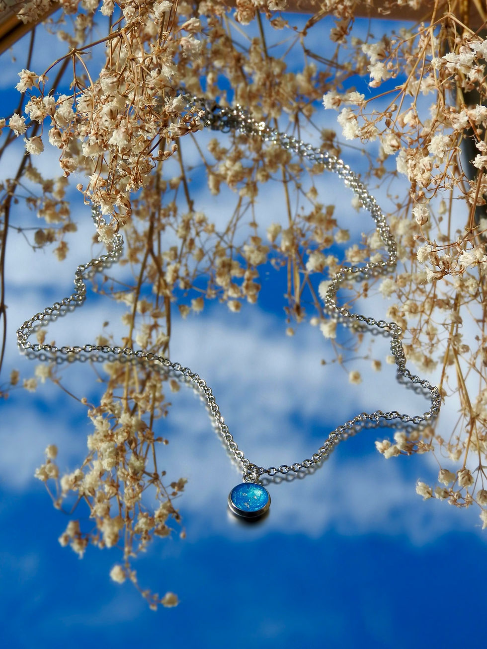 Miniature : Collier Argenté - SALTO 