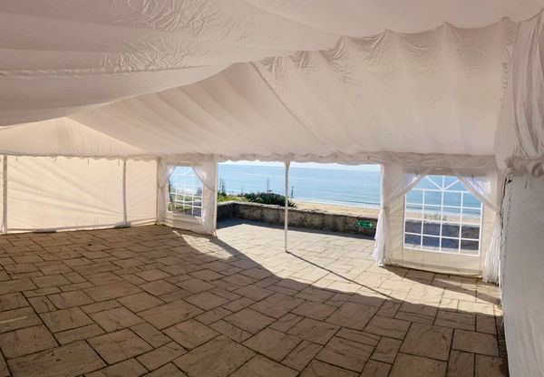 marquee hire poole