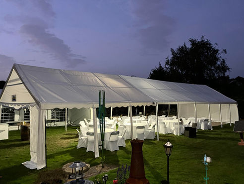 marquee hire in poole 