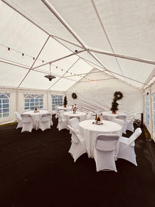 marquee hire in poole 