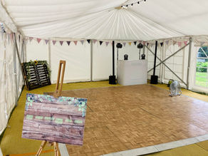 Bournemouth marquee hire