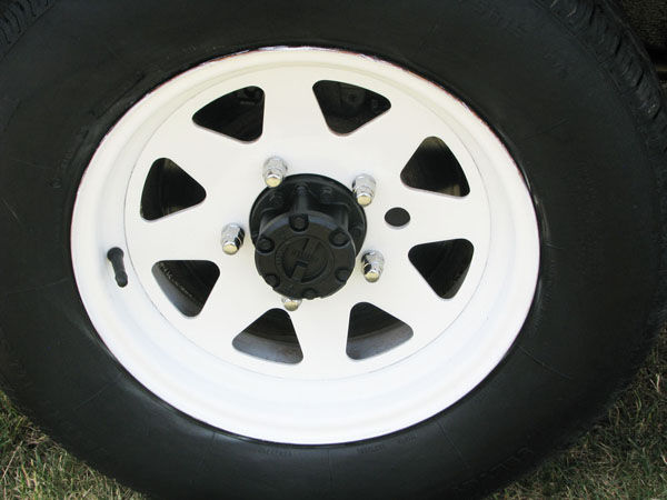 Spare Tire with Wheel