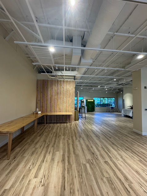 The Hive Event Studio space