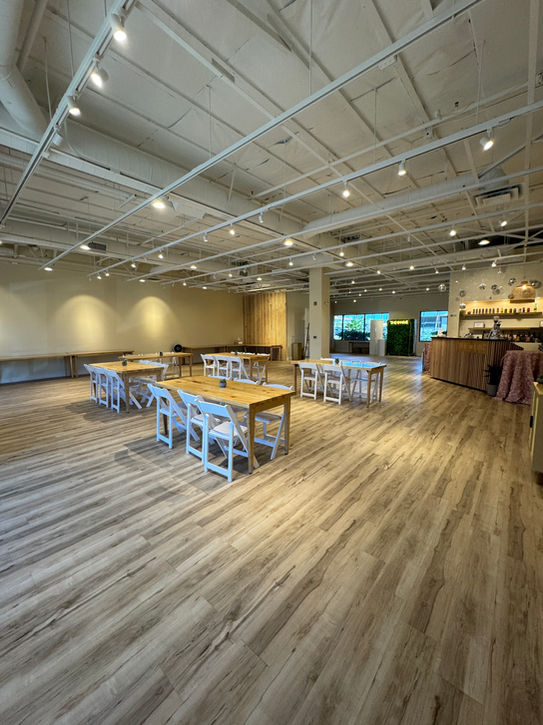 The Hive Event Studio space