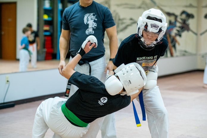 Carmel Kids Karate Class