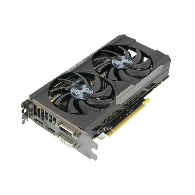 Miniatura: PCI-E AMD R7 370 SAPPHIRE NITRO 4GB DDR5